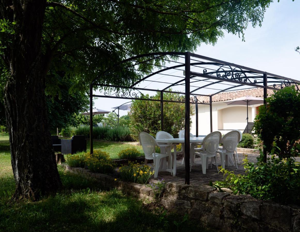 Mas De Chaufondes Bed & Breakfast Crest Exterior photo