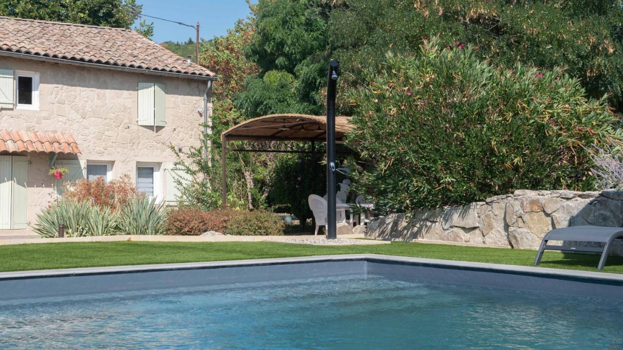 Mas De Chaufondes Bed & Breakfast Crest Exterior photo